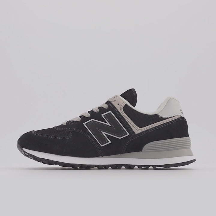 Women's Wide Fit New Balance ML574 Walking/Running Trainers - Exclusive ENCAP