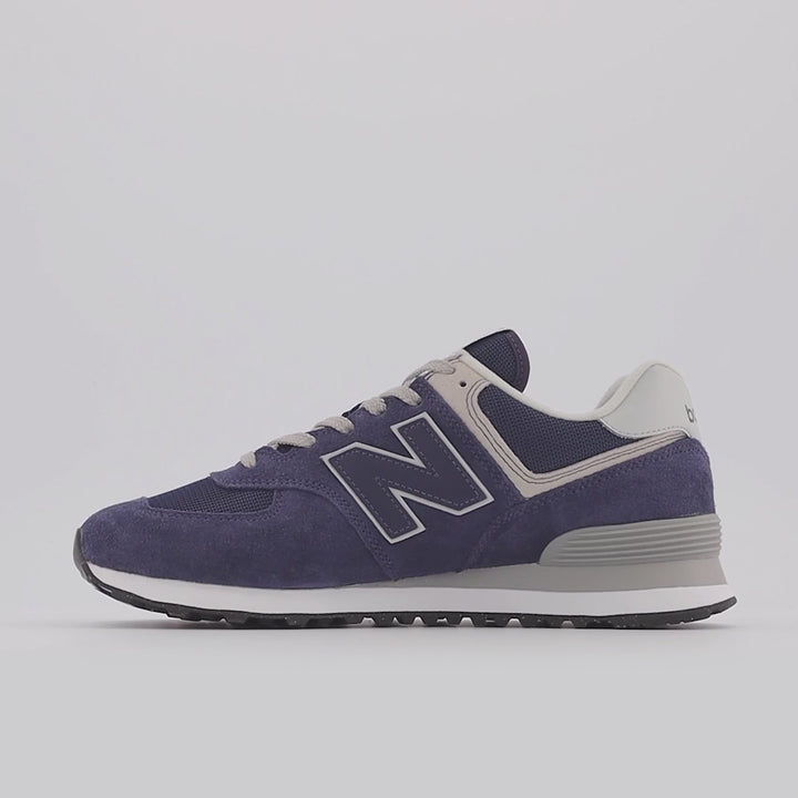 Women's Wide Fit New Balance ML574 Walking/Running Trainers - Exclusive ENCAP