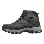 Skechers 158257 Wide Selmen Hiking Boots Charcoal Grey-3