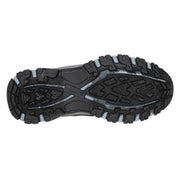 Skechers 158257 Wide Selmen Hiking Boots Charcoal Grey-5