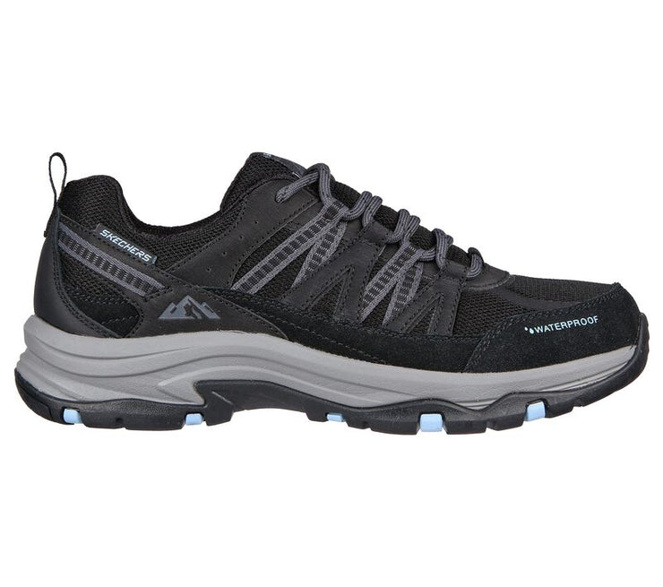 Skechers 180003 Extra Wide Trego Lookout Point Walking Trainers-1