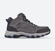 Skechers 204477 Grey Wide Selmen Melano Hiking Boots-main