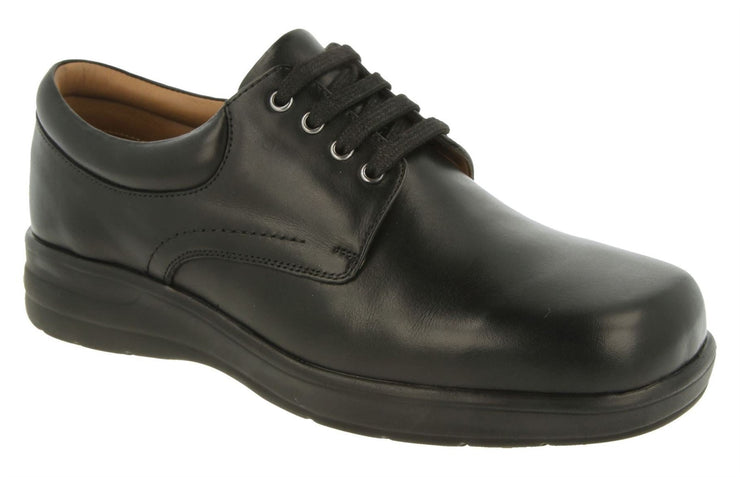 Mens Wide Fit DB Bob Lace Up Luxury Shoes