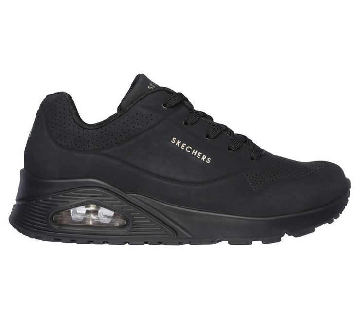 Skechers 73690 Extra Wide Uno - Stand On Air Walking Street Trainers-5
