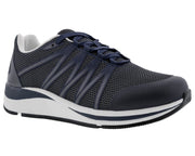 Mens Wide Fit Drew Player Trainers