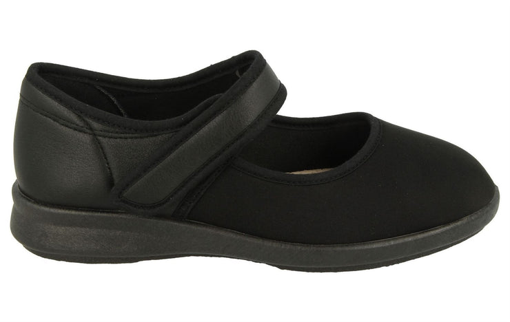 Womens Wide Fit DB Eve Shoes