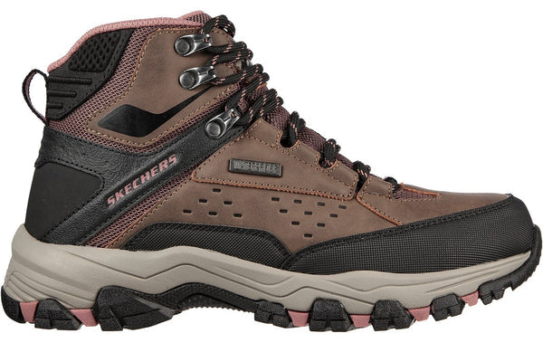 Skechers 158257 Wide  Selmen Hiking Waterproof Outdoor Boots-1