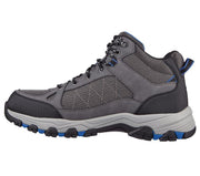 Skechers 204477 Grey Wide Selmen Melano Hiking Boots-3