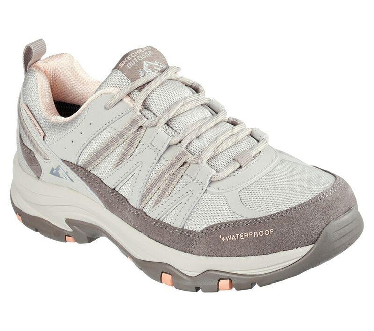Skechers 180003 Extra Wide Trego Lookout Point Walking Trainers-7