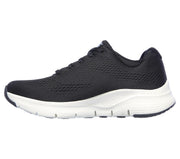 Womens Wide Fit Skechers 149057 Arch Fit Trainers