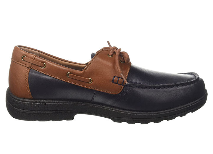 mens wide fit boat shoes