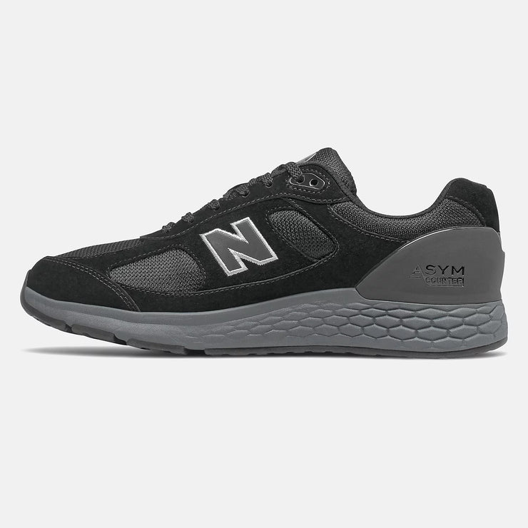 Mens Wide Fit New Balance MW1880 Walking  Grey Trainers