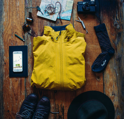 Trail walking gear and equipment