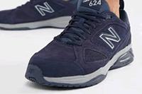 Mens Wide Trainers