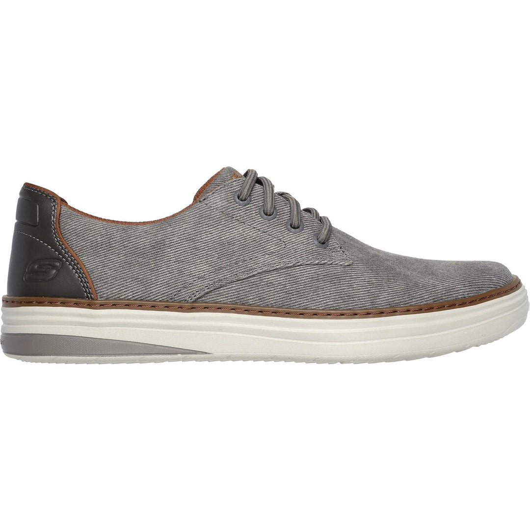 Men's Wide Fit Skechers 205135 Hyland Ratner Shoes in Navy - Image 10