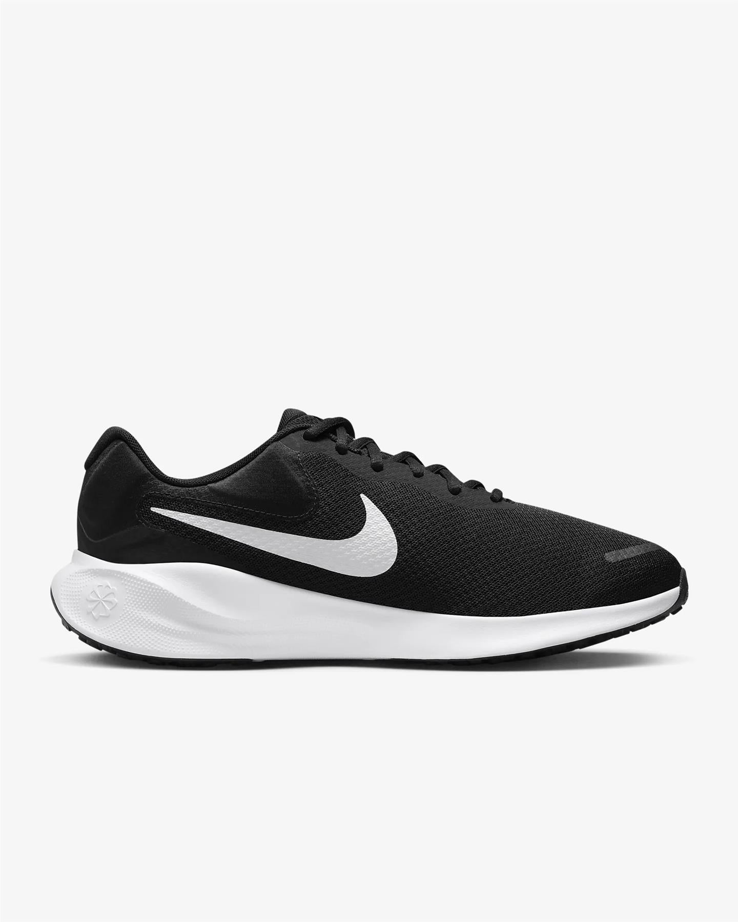 Nike women's revolution 5 wide width running shoes - black/white deals
