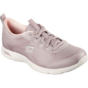 Skechers 104390 Wide Arch Fit Refine Classy Doll Trainers-2