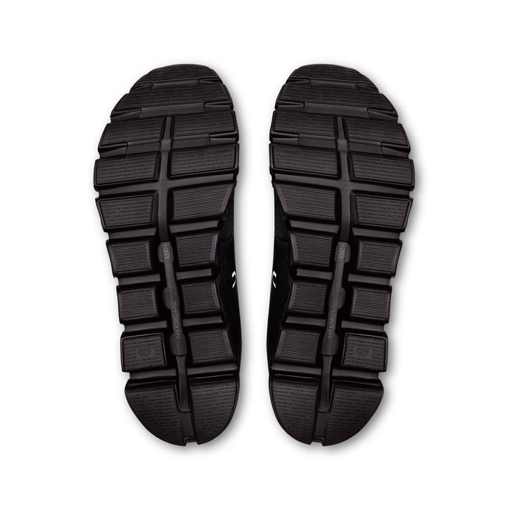 Men's Wide Fit On Cloud 6 Wide Trainers in Black/White - Image 1