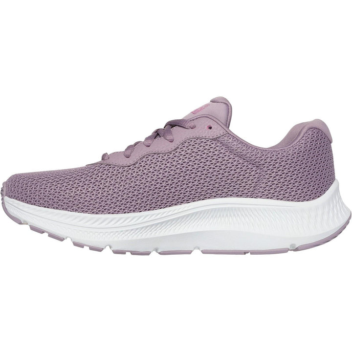 Women's Wide Fit Skechers 128605 Go Run Consistent 2.0 Engaged Trainers in Mauve - Image 1