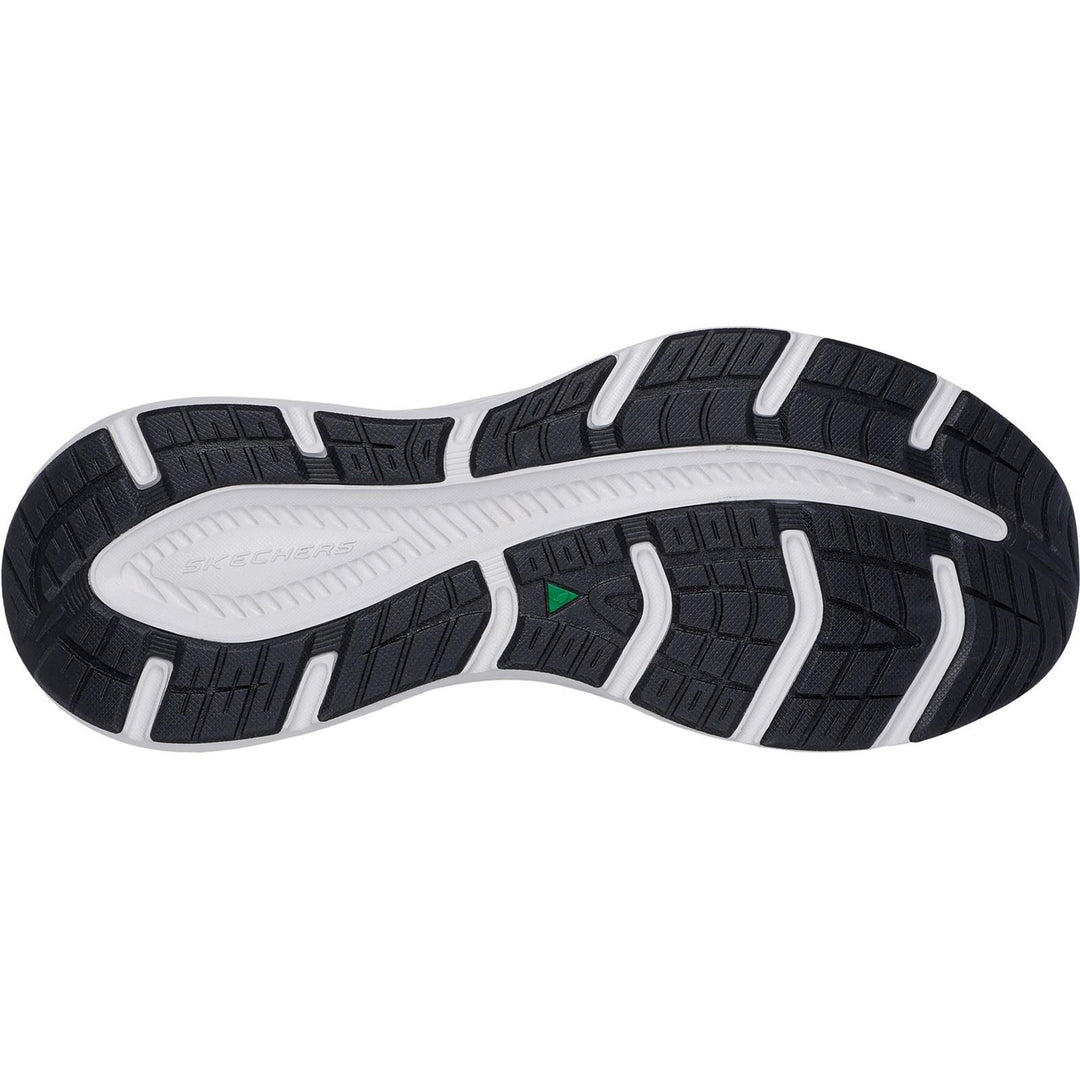 Men's Relaxed Fit Skechers Edgeride 232836 Exxo Trainers in Black - Image 10