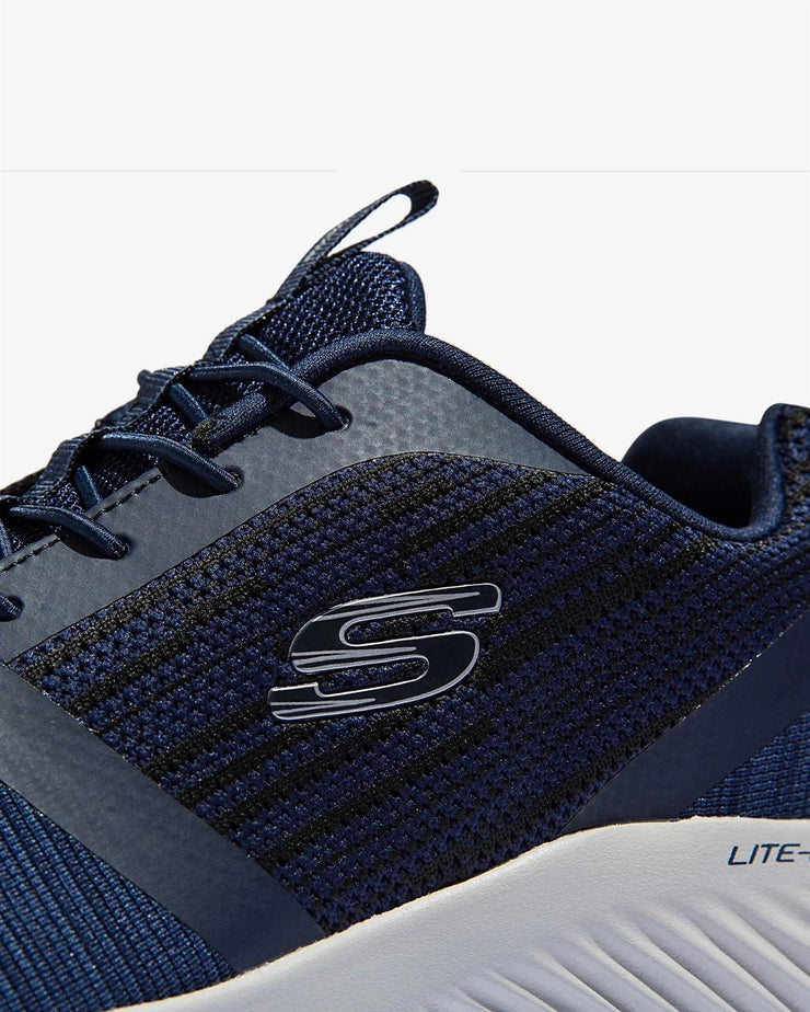 Men's Wide Fit Skechers 52504 Bounder Walking Trainers