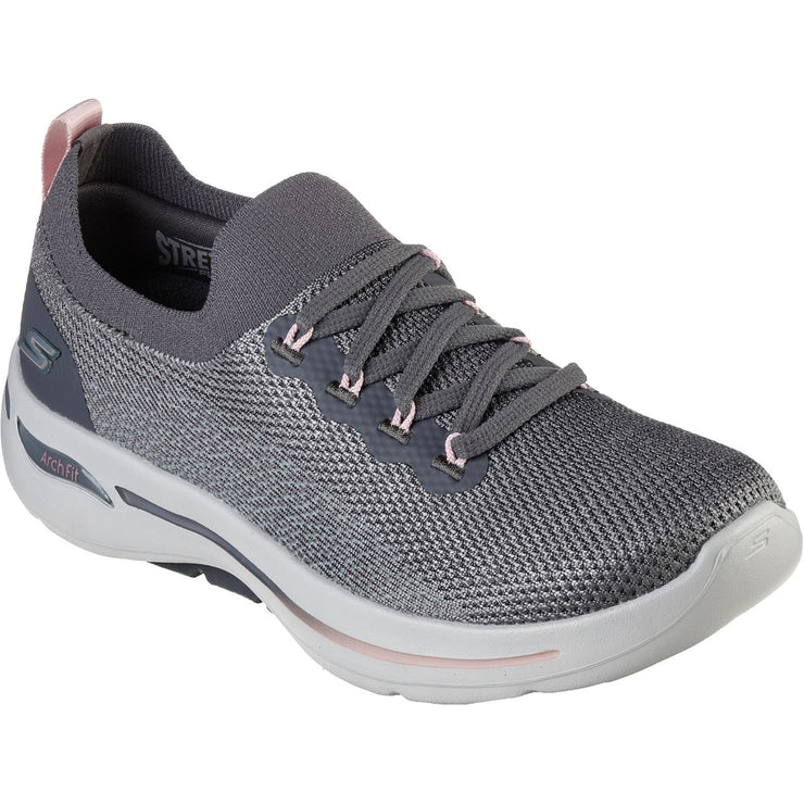 Skechers 124863 Wide Go Walk Arch Fit Clancy Trainers-2