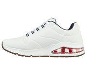 Men's Wide Fit Skechers 232181 Street Uno 2 Trainers