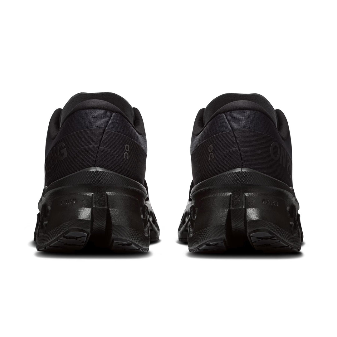 Mens Wide Fit On Cloudmonster 3 Trainers in Black - Image 5
