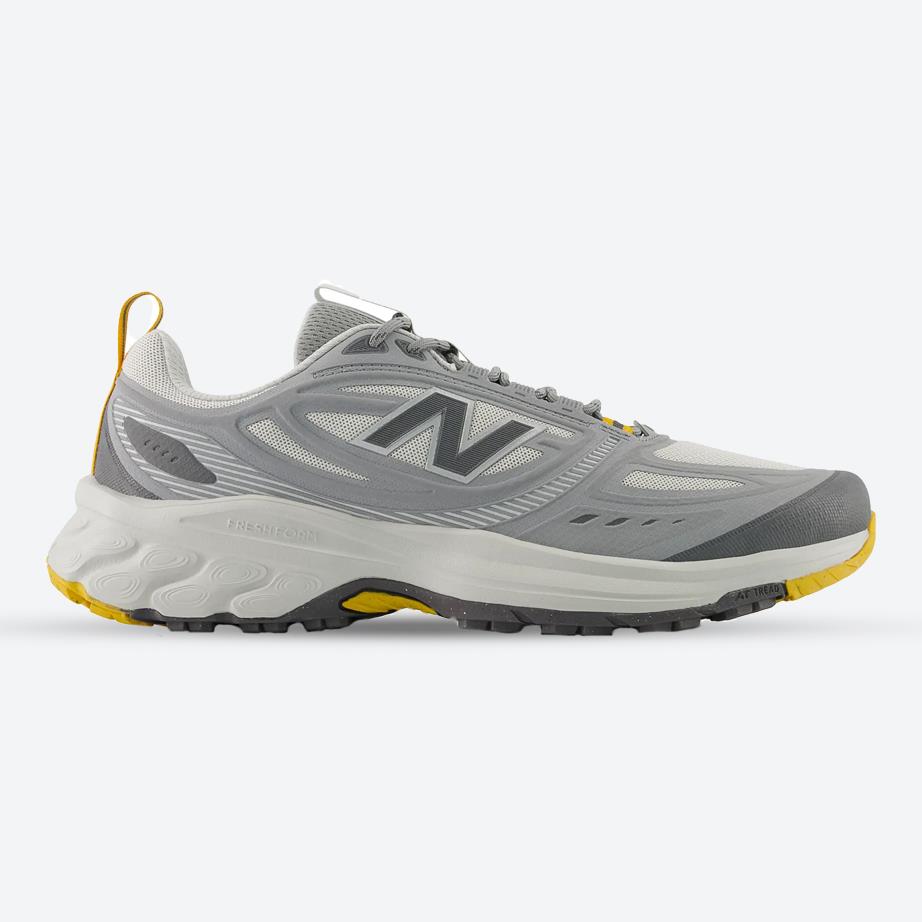 Womens Wide Fit New Balance M4105G0 Trainers in Grey - Image 1