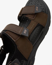 Men's Wide Fit Skechers 204349  Motley SD Kontra Sandals