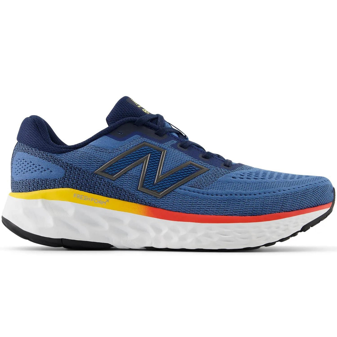 Men's Wide Fit New Balance MEVOZLH4 Walking/Running Trainers - Fresh Foam in Sea Stone - Image 2