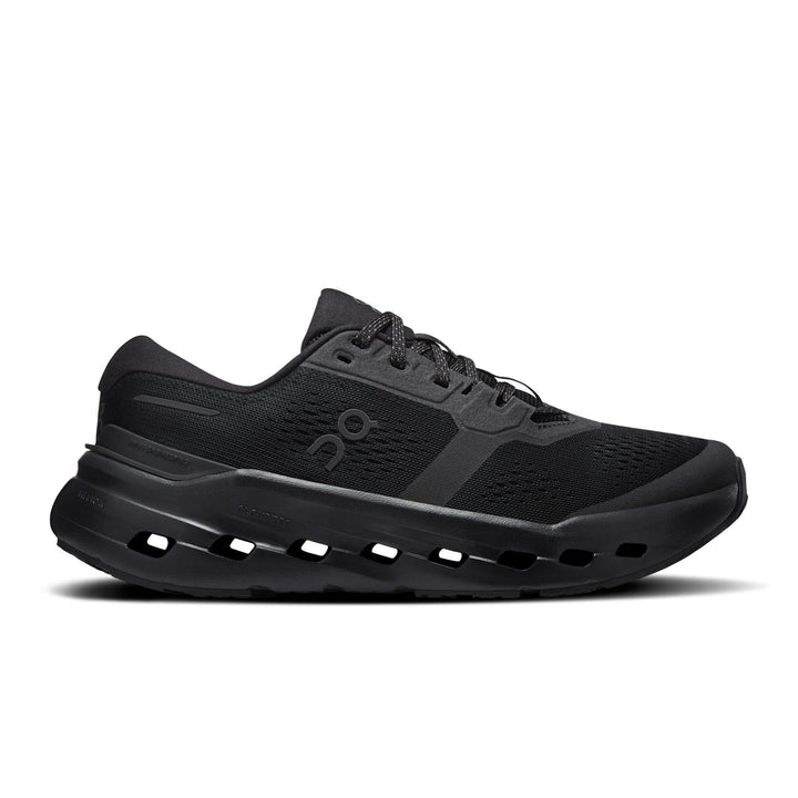 Men's Wide Fit On Cloudrunner 3 Wide Trainers in Black/Black - Image 1