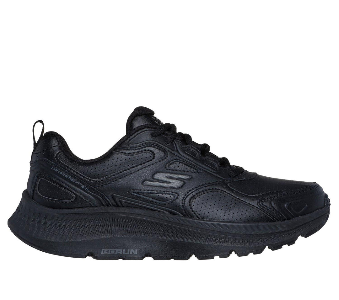 Women's Wide Fit Skechers 128613W Go Run Consistent 2.0 Sumpter Trail Trainers
