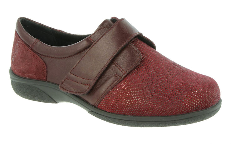 Womens Wide Fit DB Firecrest Shoes