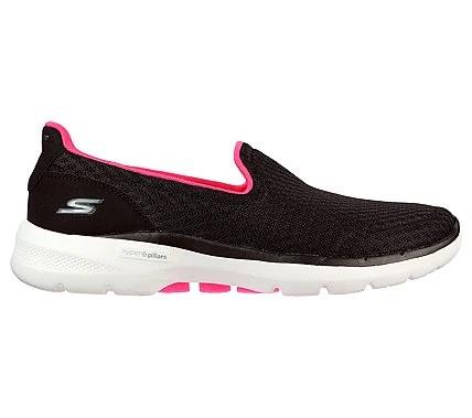 Skechers 124508W Wide Flex Appeal Go Walk Trainers-4