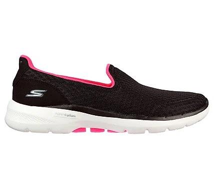 Womens Wide Fit Skechers 124508W Go Walk Trainers