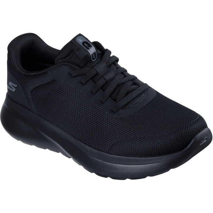 Men's Relaxed Fit Skechers 217078 Go Walk Arch Fit N Joy Cullman Trainers in Navy - Image 1