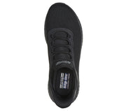Skechers 117500w Extra Wide Bobs Squad Chaos Trainers-4