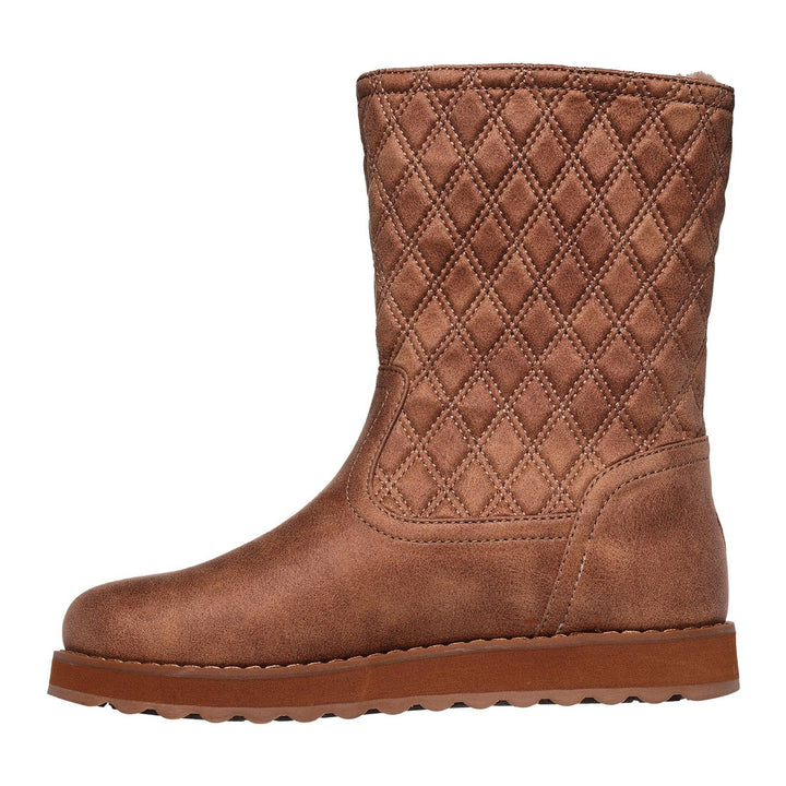 Women's Wide Fit Skechers 167675 Keepsakes 2.0 Morning Walks Boots in Chestnut - Image 1
