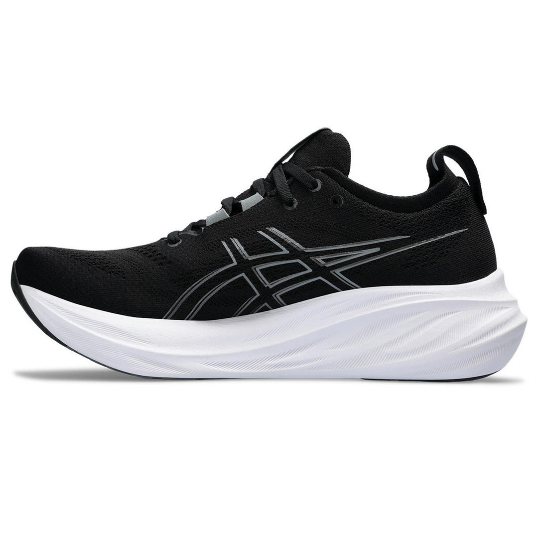 Men's Wide Fit Asics Gel Nimbus 26 Running Trainers