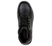 Skechers 204394 Black Extra Wide Brogden Boots-4