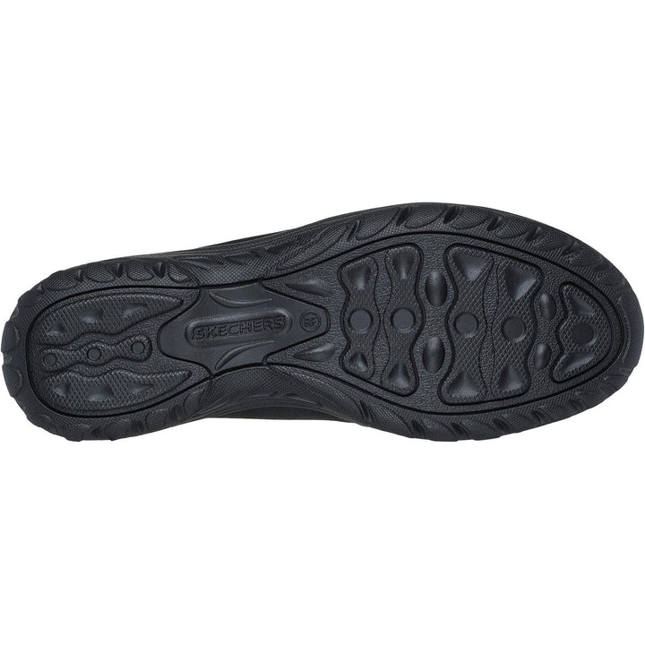 Women's Wide Fit Skechers 158699 Reggae Fest 2.0 Classically Shoes in Chocolate - Image 1