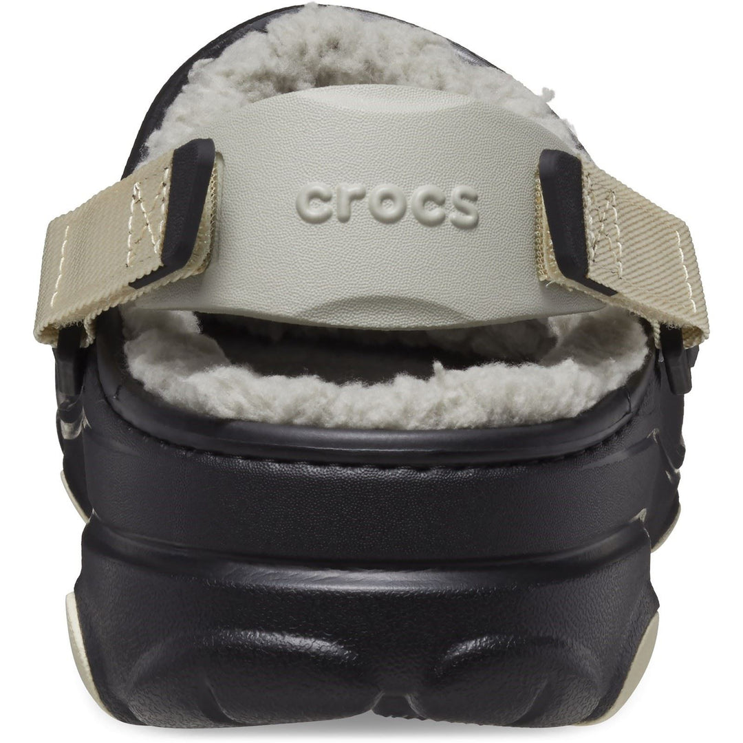 Men's Crocs 207936 All Terrain Lined Clog Sandals | Crocs | Wide Fit ...