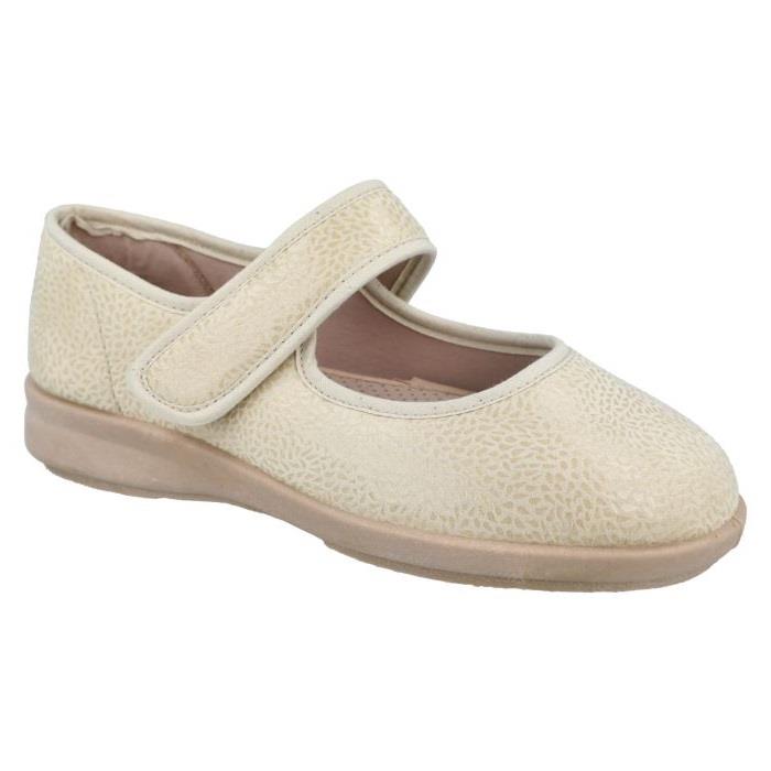 Women's Wide Fit DB Nieve Slippers in Black Stretch - Image 9