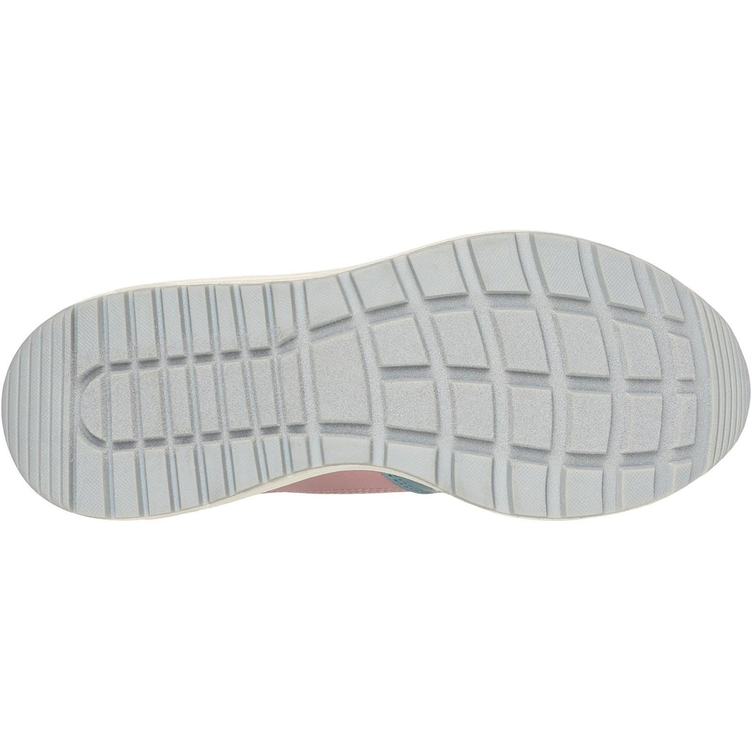 Womens Wide Fit Skechers 117268 Bobs Sparrow 2.0 Retro Clean Trainers in Off White - Image 11