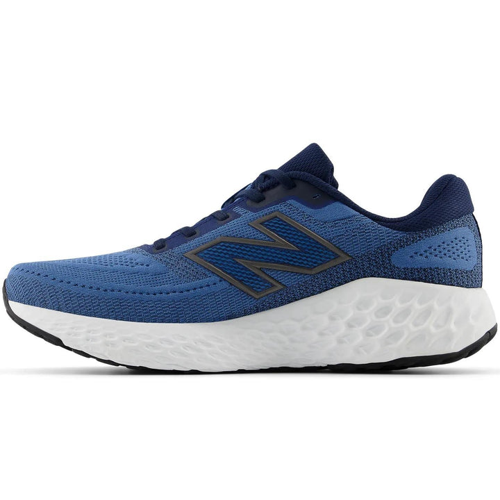 Men's Wide Fit New Balance MEVOZLH4 Walking/Running Trainers - Fresh Foam in Sea Stone - Image 1
