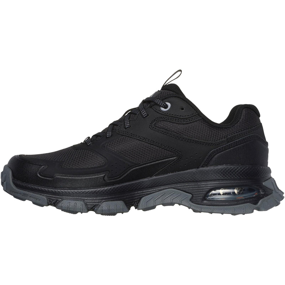 Men's Wide Fit Skechers 237553 Skech-air Envoy Sleek Trainers in Black - Image 4