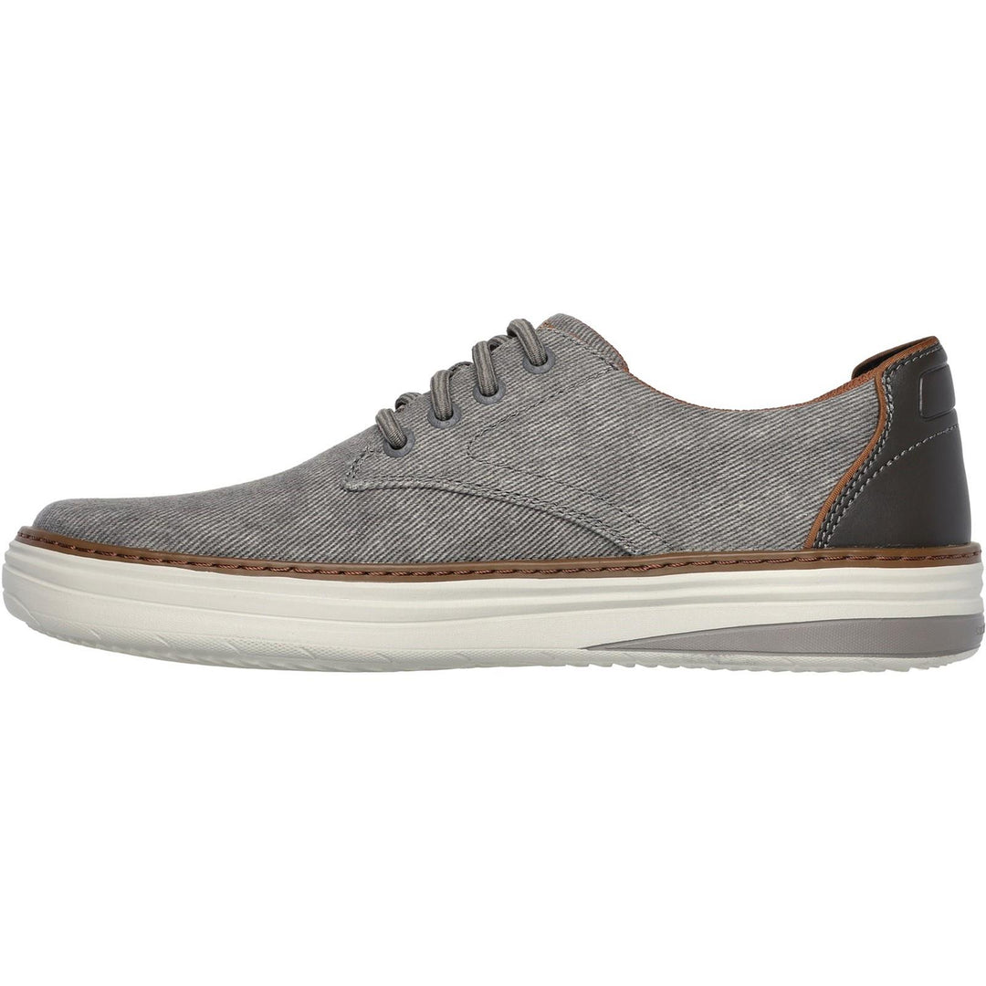 Men's Wide Fit Skechers 205135 Hyland Ratner Shoes in Navy - Image 12
