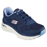 Skechers 149686 Wide Relaxed Arch Fit D'lux Trainers-2