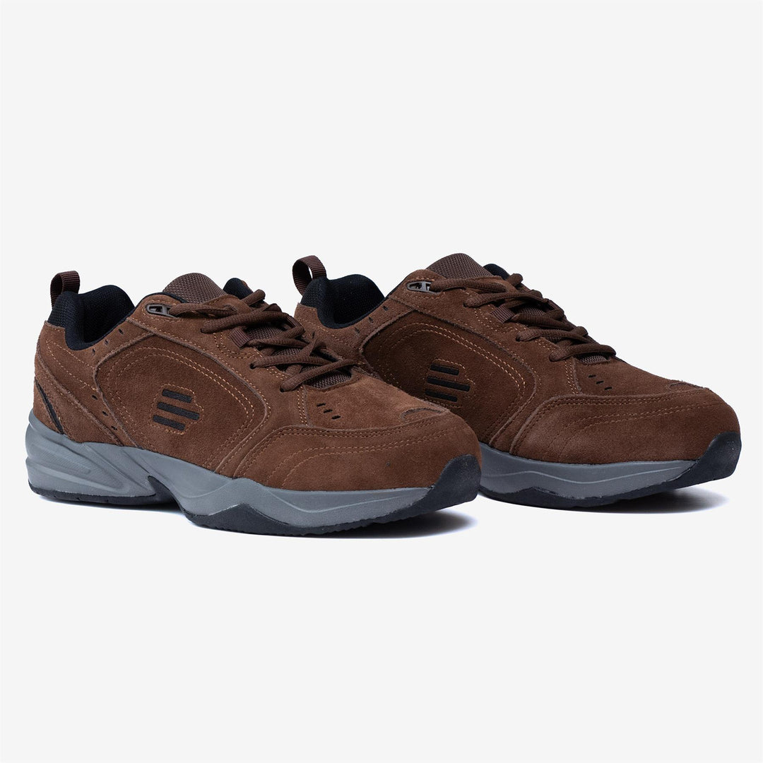 Women's Wide Fit Tredd Well Legend Trainers - Brown